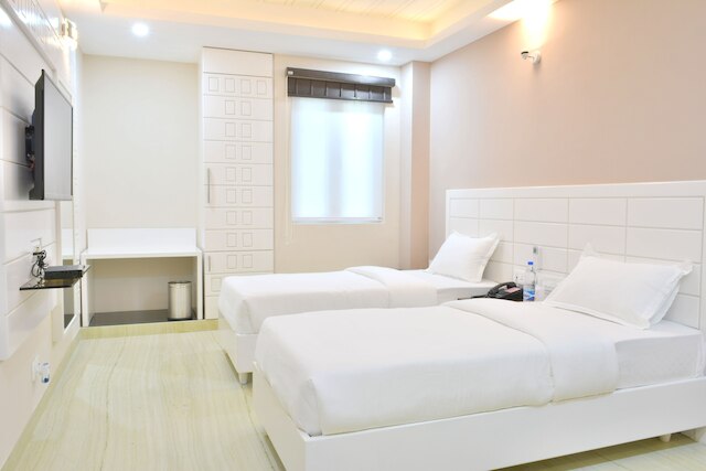 ホテル タラ パレス ダリヤガンジ