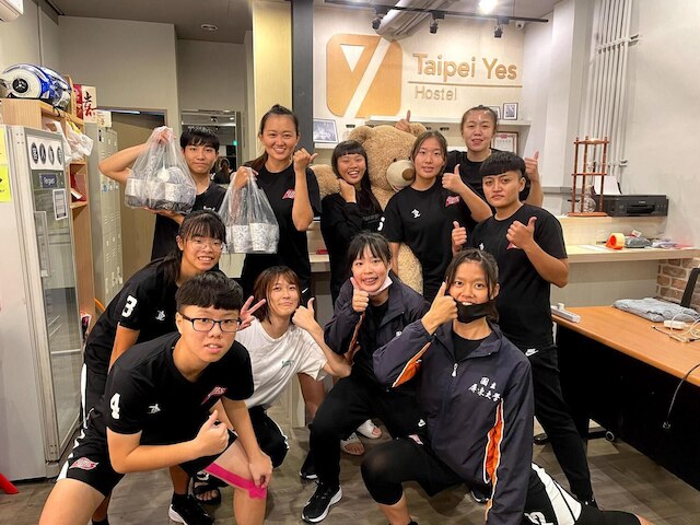 台北イエス ホステル (台北yes背包客民宿)