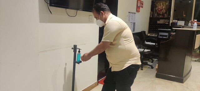 ホテル シティ センター イン ニューデリー