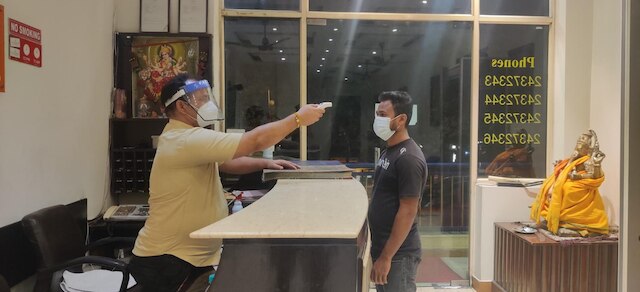 ホテル シティ センター イン ニューデリー