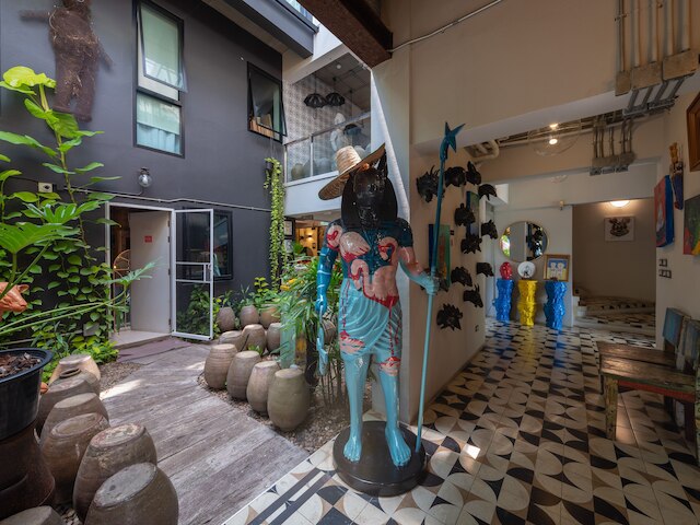 リバー アート ホテル