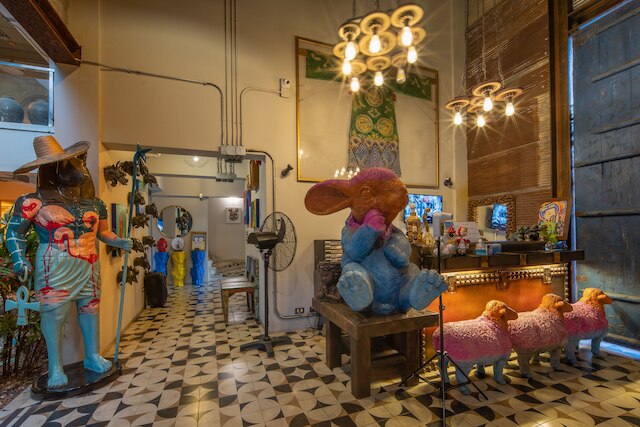 リバー アート ホテル