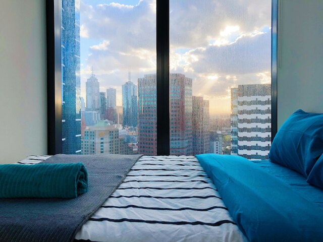 スタンニング ビュー デイズット アパートメント サウスバンク