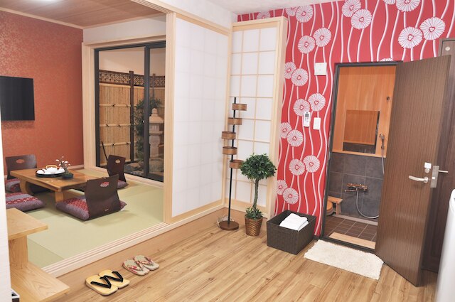 白樺の宿-大阪城風花