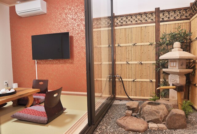 白樺の宿-大阪城風花