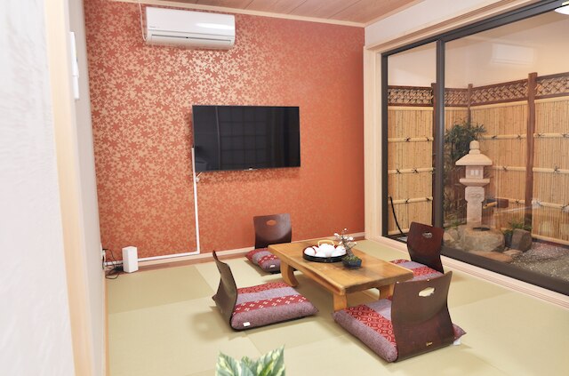 白樺の宿-大阪城風花