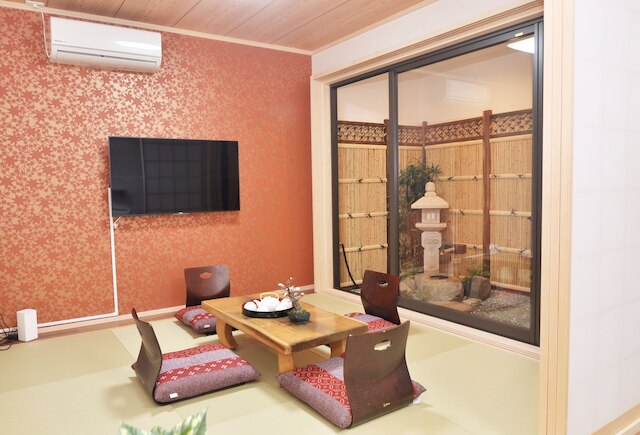 白樺の宿-大阪城風花