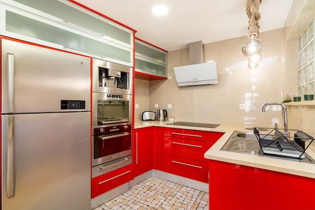 アルファマ デラックス アパートメント