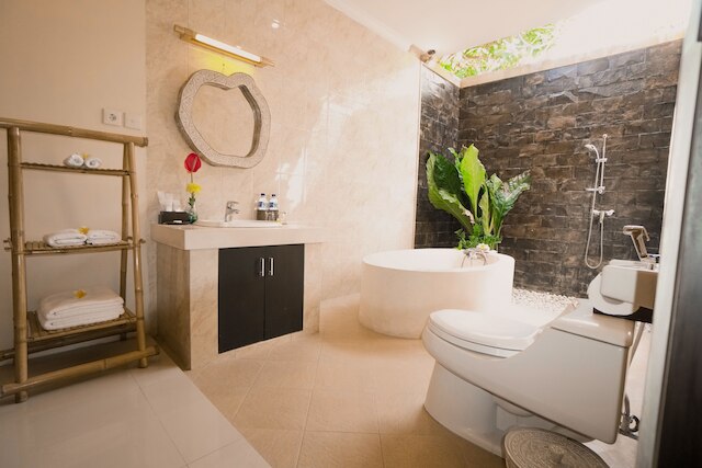 ヴィラ クブ タンジュン サヌール バリ