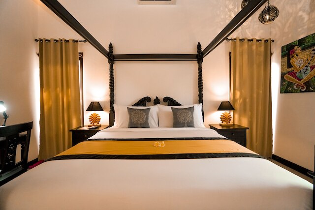 ヴィラ クブ タンジュン サヌール バリ