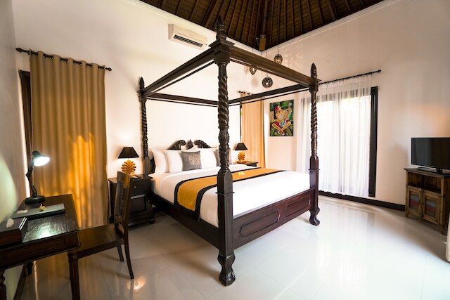 ヴィラ クブ タンジュン サヌール バリ