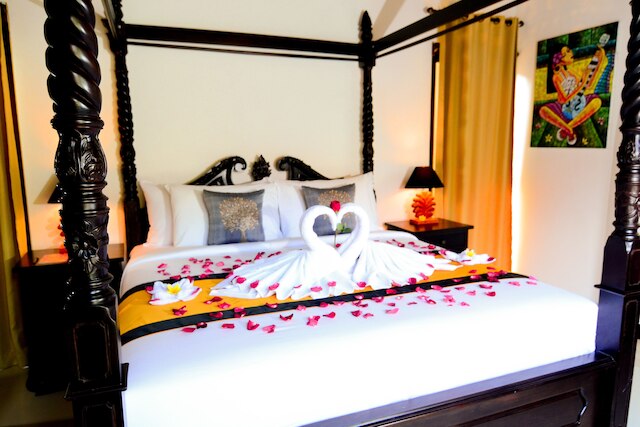 ヴィラ クブ タンジュン サヌール バリ