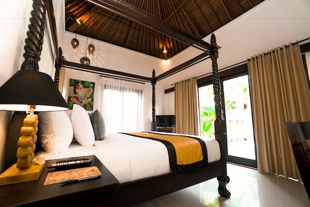 ヴィラ クブ タンジュン サヌール バリ