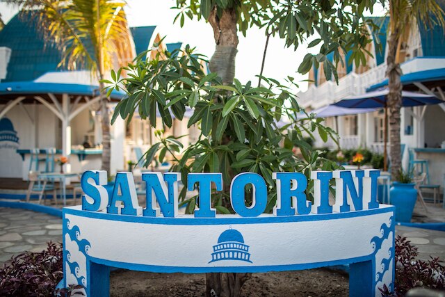 サントリーニ ビーチ リゾート