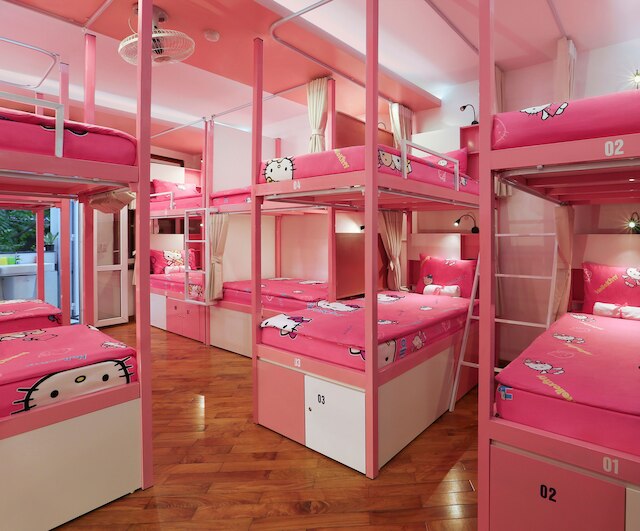 ハノイ ハイ ファイブ ホステル