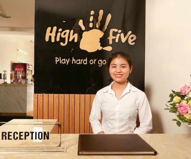 ハノイ ハイ ファイブ ホステル