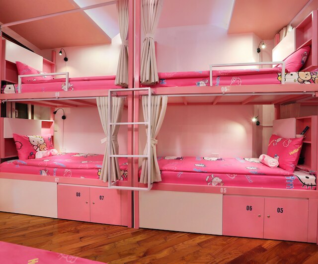 ハノイ ハイ ファイブ ホステル