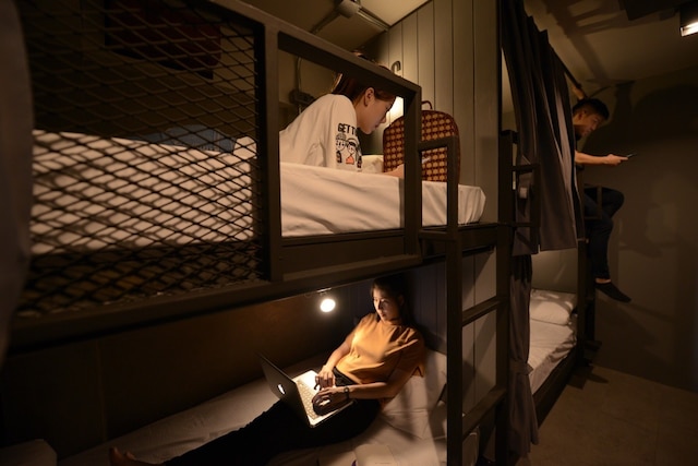 ベッド & バイク ホステル