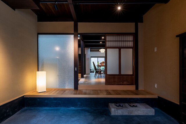 西陣北はぎ・あじさい