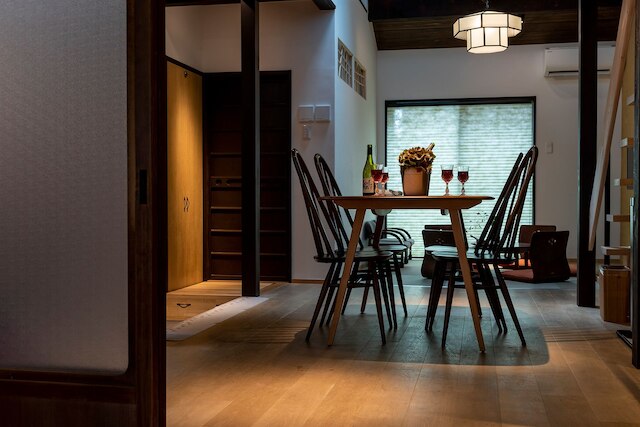 西陣北はぎ・あじさい