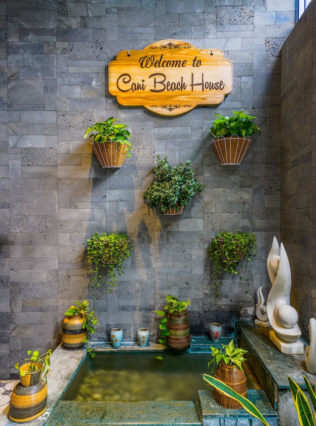 カニ ビーチ ハウス