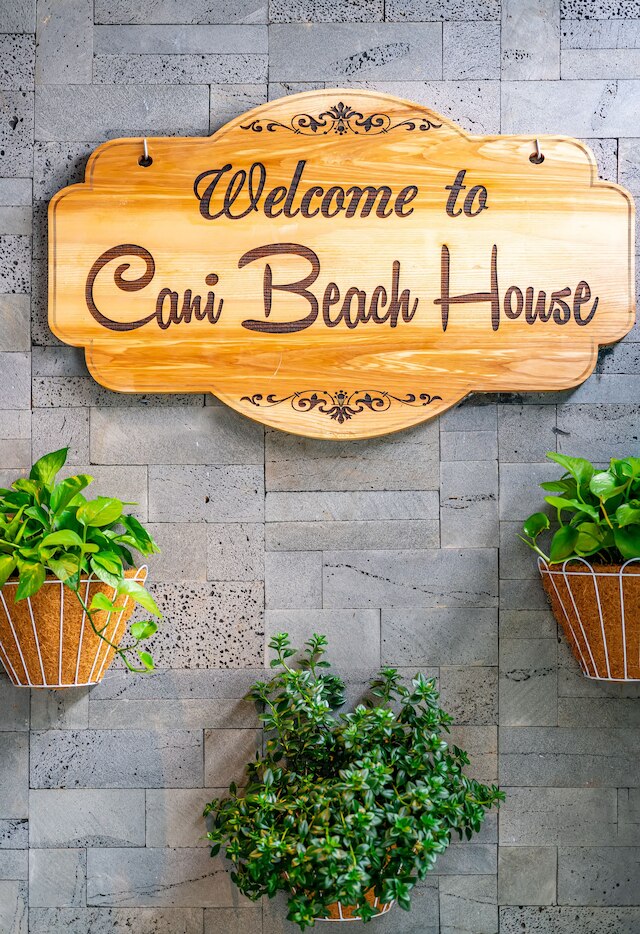 カニ ビーチ ハウス