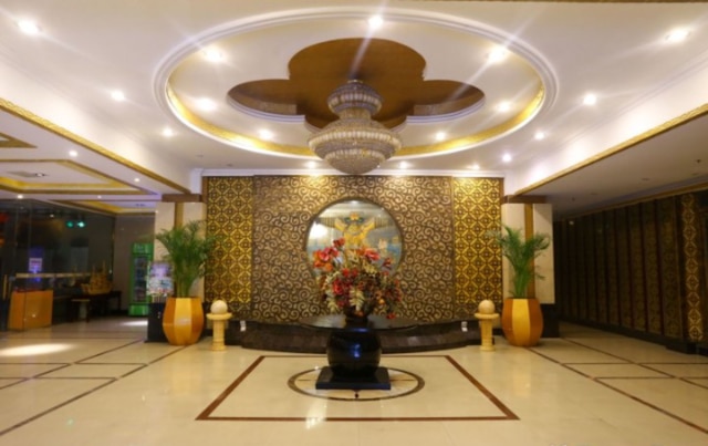 成都 ティエンフー プリティ ホテル(成都天府漂亮酒店)