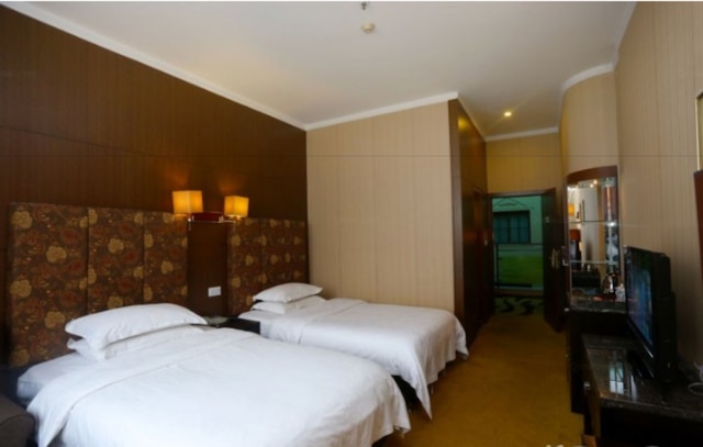 成都 ティエンフー プリティ ホテル(成都天府漂亮酒店)