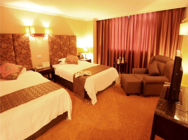 成都 ティエンフー プリティ ホテル(成都天府漂亮酒店)