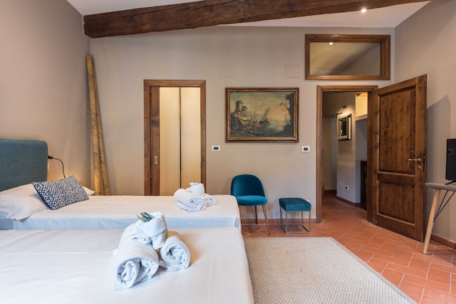 ハート オブ フローレンス ピッティ 2 ベッド アパートメント