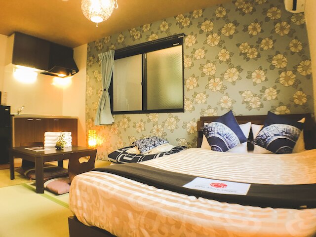 ゲストハウスワンモアハート十条 1