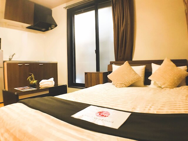 ゲストハウスワンモアハート十条 1