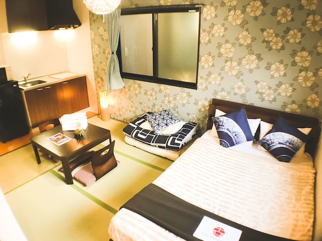 ゲストハウスワンモアハート十条 1