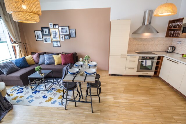 ラグジュアリー アパートメント リバー ダイヤモンド レジデンス