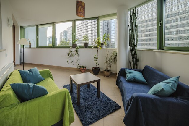 ワルシャワ パノラマ アパートメント