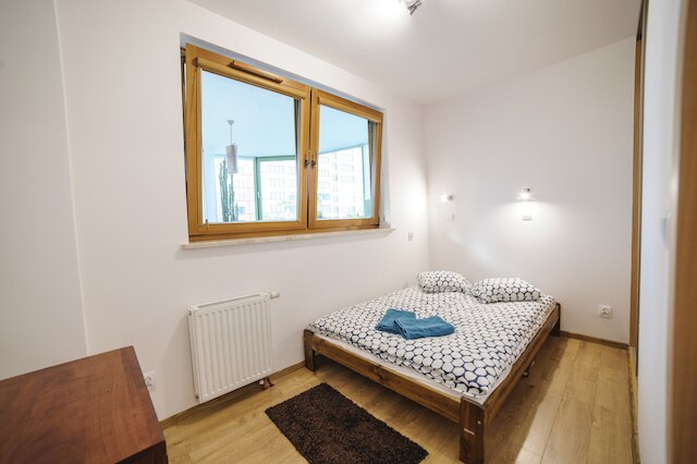 ワルシャワ パノラマ アパートメント