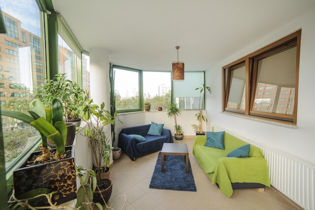 ワルシャワ パノラマ アパートメント