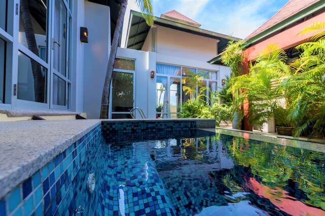 トロピカル ガーデン パラダイス ヴィラ