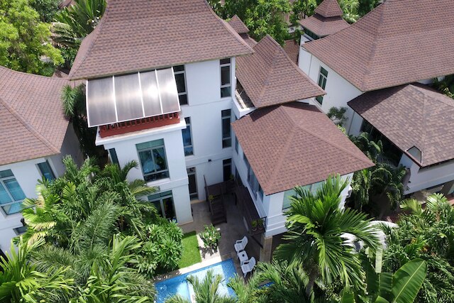 トロピカル ガーデン パラダイス ヴィラ