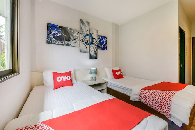 OYO 145 パタヤ ベッド ブティック