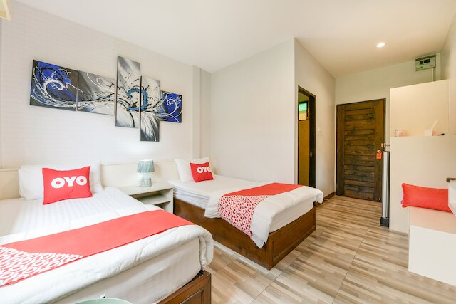 OYO 145 パタヤ ベッド ブティック