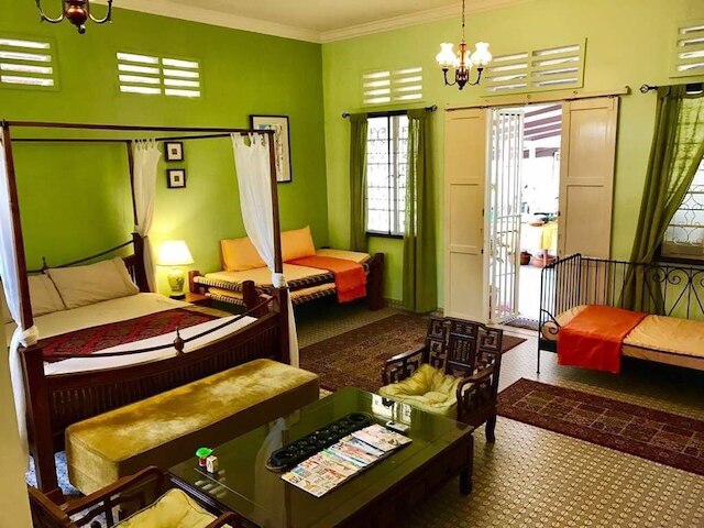 カズゥリア ダッチ ヘリテージ レジデンス