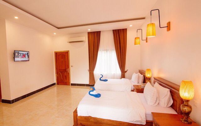 ボレイ ハン テップレジデンス ＆ スパ