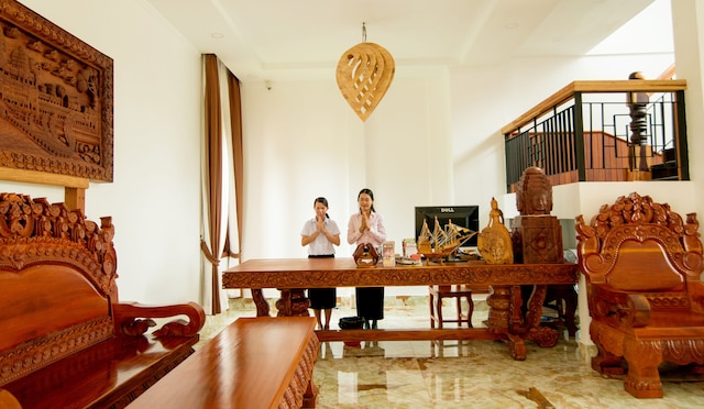 ボレイ ハン テップレジデンス ＆ スパ