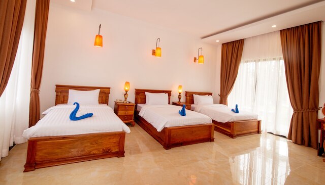 ボレイ ハン テップレジデンス ＆ スパ