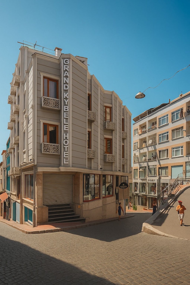 グランドキュベレホテル