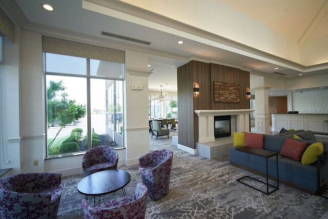 ヒルトン ガーデン イン エバンスビル