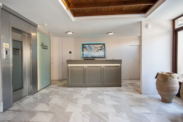 フィデリアデス デルファイ ホテル