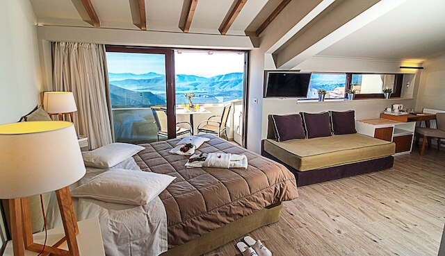 フィデリアデス デルファイ ホテル