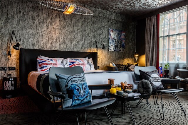 ザ メガロ ホテル - キングス クロス セント パンクラス, ロンドン